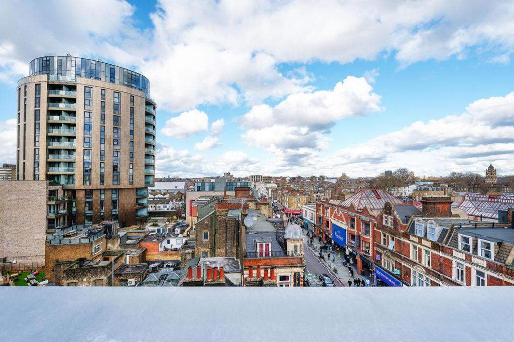 Modern Serviced 3-Bedroom Flat In East London Exteriör bild